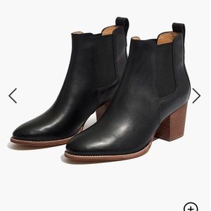 Black Madewell Regan Boot